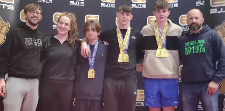 Teens Jiu-Jitsu at T45 Cork